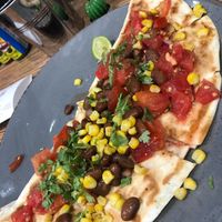 Vegan quesadilla  at Avotaco in Ta Xbiex