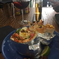 Vegan burrito  at Avotaco in Ta Xbiex