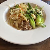 Mock duck noodles  at Viet Village in Fort Myers