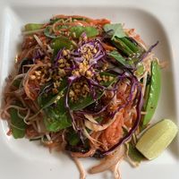 Vegan Pad Thai at Viet Village in Fort Myers