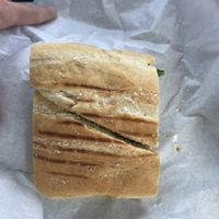 Veggie Panini   at Love Muffin Cafe in Moab