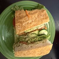   at Love Muffin Cafe in Moab