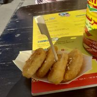 nugets at POW - The Vegan Pizzeria in Copenhagen