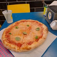 Pizza Tokyo. at POW - The Vegan Pizzeria in Copenhagen