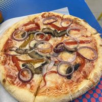   at POW - The Vegan Pizzeria in Copenhagen