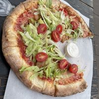 Pizza Nørrebro  at POW - The Vegan Pizzeria in Copenhagen