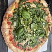 Pizza Helsinki  at POW - The Vegan Pizzeria in Copenhagen