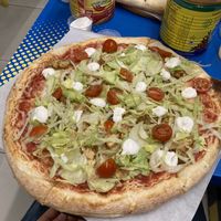   at POW - The Vegan Pizzeria in Copenhagen