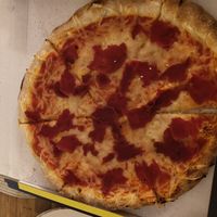 Rio pizza at POW - The Vegan Pizzeria in Copenhagen