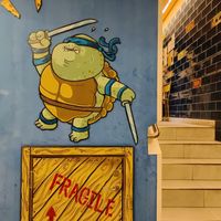   at POW - The Vegan Pizzeria in Copenhagen