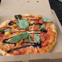 Moscow pizza at POW - The Vegan Pizzeria in Copenhagen