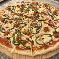 The Mexican  at Jonny Como Pizza in Playa Del Carmen