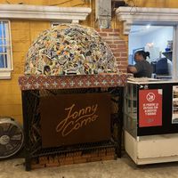   at Jonny Como Pizza in Playa Del Carmen