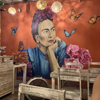   at Jonny Como Pizza in Playa Del Carmen