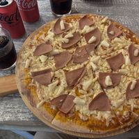   at Jonny Como Pizza in Playa Del Carmen