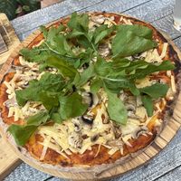   at Jonny Como Pizza in Playa Del Carmen