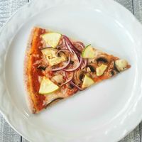 😍😍 at Jonny Como Pizza in Playa Del Carmen