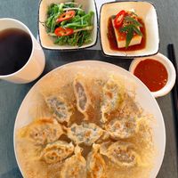 5 different flavours at SùShí ShuǐJiǎo in Fenglin