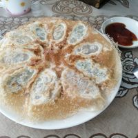 Dumplings at SùShí ShuǐJiǎo in Fenglin