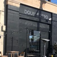 Double Zero plant based pizza is delicious 😋  at Double Zero in Venice