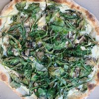 Truffle Pizza at Double Zero in Venice