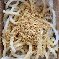 Cacio e Pepe at Double Zero in Venice