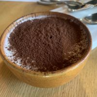 Tiramisu (more like rice pudding) at Double Zero in Venice