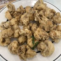 Fried mushrooms. So good! #Veganuary at Vegi Wokery in Cerritos