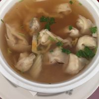 Wonton Soup  at Vegi Wokery in Cerritos
