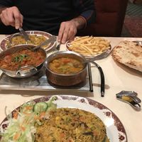 We ate it all !  at Nairn Tandoori in Nairn