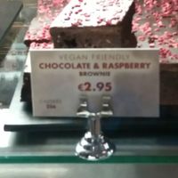 Brownies at Insomnia Coffee Company - Heuston Station in Dublin