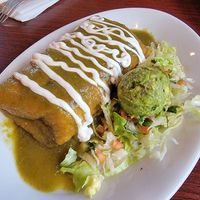 Chimichanga at El Nutri Taco in Portland