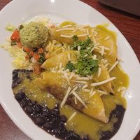 Enchiladas at El Nutri Taco in Portland