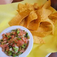 Chips & Salsa at El Nutri Taco in Portland