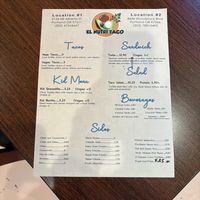   at El Nutri Taco in Portland