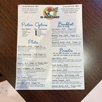   at El Nutri Taco in Portland
