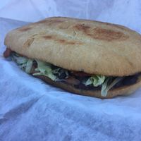 Torta at El Nutri Taco in Portland