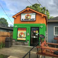 SE Woodstock location. at El Nutri Taco in Portland