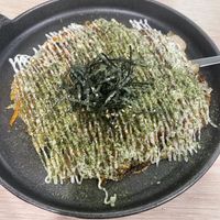 Vegan Okonomiyaki   at Hǎo Quán Chéng in Taichung