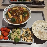 Braised mushrooms   at Hǎo Quán Chéng in Taichung