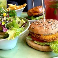   at Hans im Glück in Wiesbaden