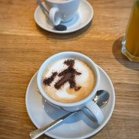 heisgetränk   at Hans im Glück in Wiesbaden