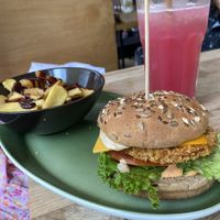 Vegan Geist Burger   at Hans im Glück in Wiesbaden