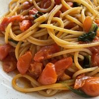   at Pizzeria del Ponte in Genoa