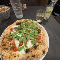   at Pizzeria del Ponte in Genoa