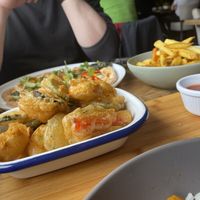   at Captain's Table in Findhorn