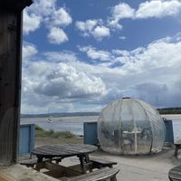   at Captain's Table in Findhorn