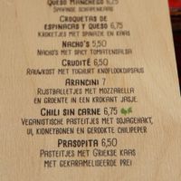 Finger Food at El Niño Beach Club in The Hague