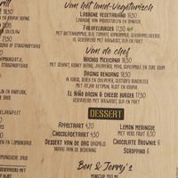 Salad + Dinner + Dessert  at El Niño Beach Club in The Hague