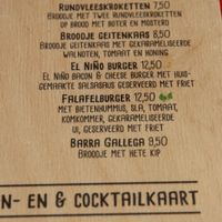 Lunch at El Niño Beach Club in The Hague